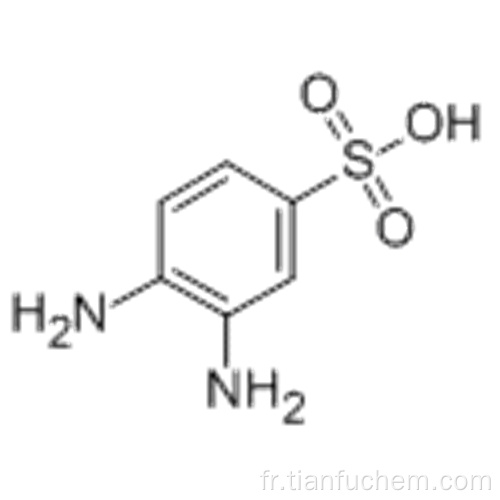 Acide benzènesulfonique, 3,4-diamino- CAS 7474-78-4